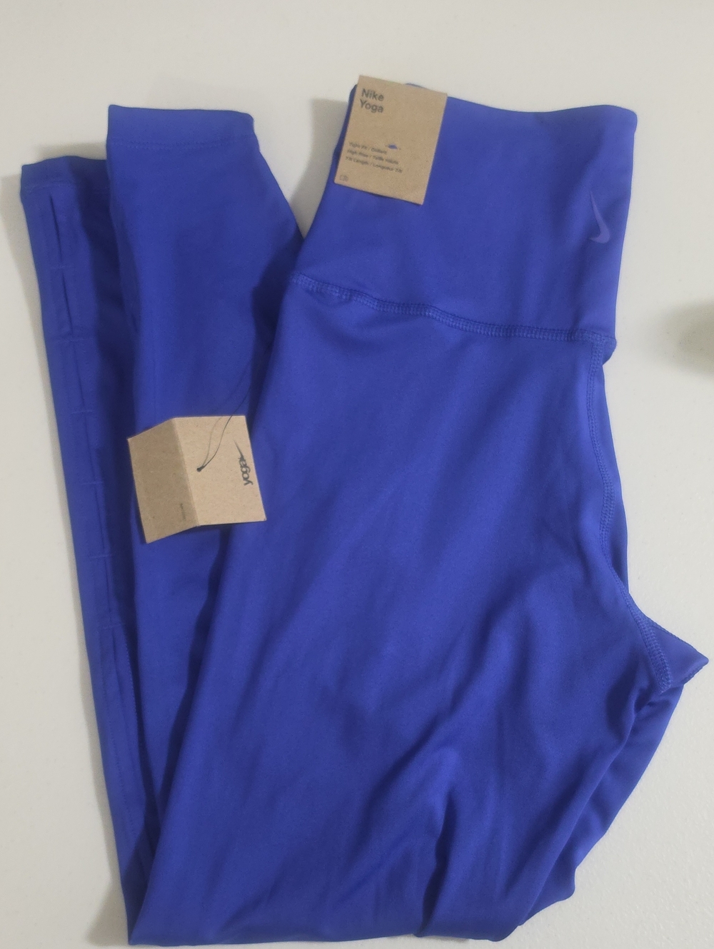 Nike Women's High-Rise Yoga Leggings — Cobalt Blue